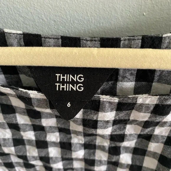 Thing Thing gingham top - Picture 3 of 4
